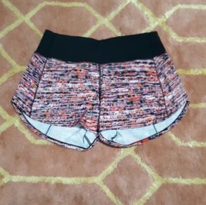High Rise Speed Up Shorts 4"